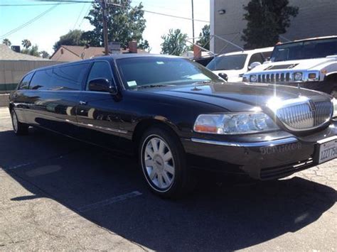 Buy Used 2006 Lincoln Stretch Limo Limousine 120 By Executive Coach In North Hollywood