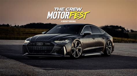 Audi RS7 Sportback The Crew Motorfest YouTube