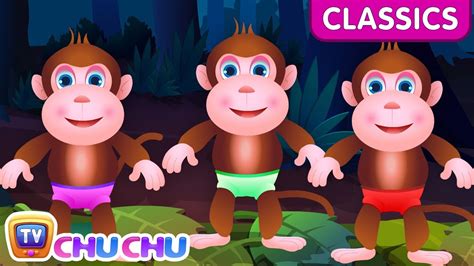 Five Little Monkeys Jumping On The Bed Chu Chu Tv - Bed Western