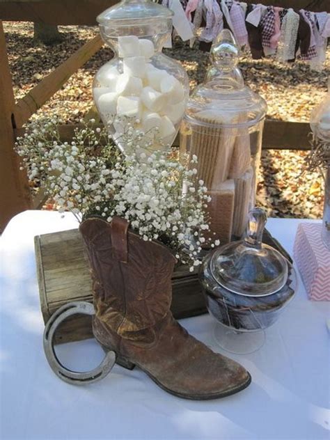 40 Rustic Country Cowgirl Boots Fall Wedding Ideas Dpf Part 2