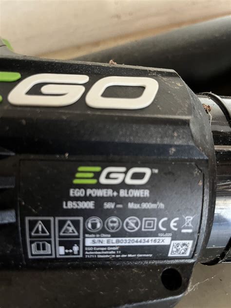 Ego Power Lb E Handheld Leaf Blower With Battery And Charger Ebay