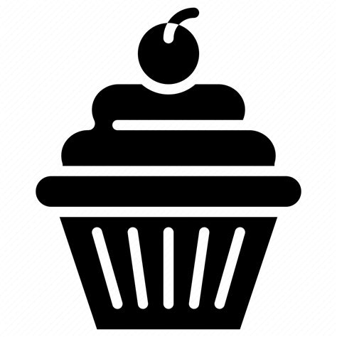 Bakery Cupcake Dessert Sweet Icon Download On Iconfinder