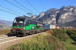 193 278 Siemens Vectron MS Operated By TX Logistik AG