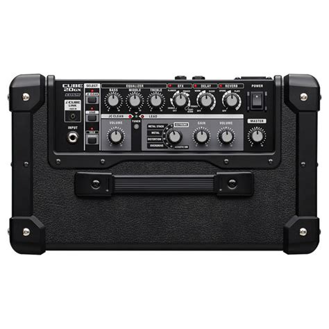 Buy Roland CUBE 20 GX Guitar Amplifier Best Online Price In India