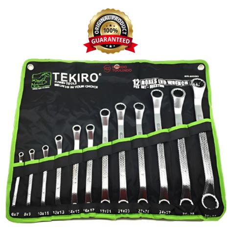 Jual Tekiro Kunci Ring Set 6 32 Mm 12 Pcs Kab Sidoarjo Kadido