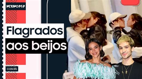 Bruna Marquezine E Jo O Guilherme S O Flagrados Aos Beijos Em Aeroporto