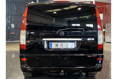 Mercedes Benz Vito Cdi Aut Plazas Extralarga