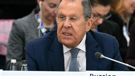 Lavrov Says Russia Ready To Defend Itself Through Any Means