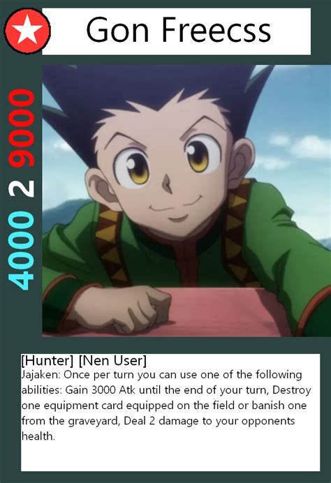 Gon Freecss Anime Showdown 2 Wiki Fandom
