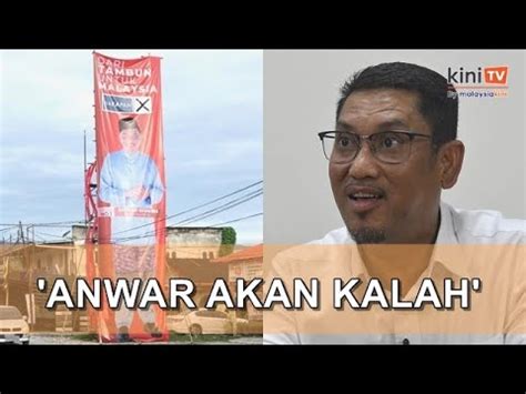 Anwar Hanya Boleh Jadi Giant Killer Sekali Peja YouTube