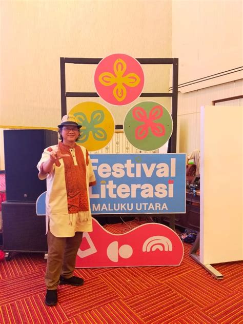 Dresscode Duta Baca Indonesia Di Festival Literasi Maluku Utara Gol A