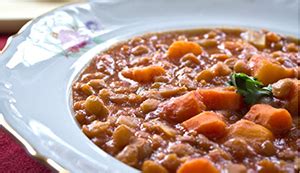 Slow Cooker Lentil Stew - Oasis Health & Wellness