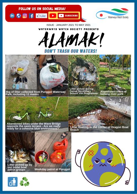 Alamak! Why Liddat? - Waterways Watch Society