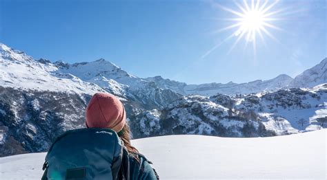 Randonnées raquettes ou à pied Hiver Vallées de Gavarnie