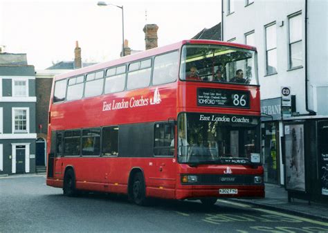 London Bus Routes Route 86 Romford Station Stratford