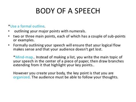 Speech