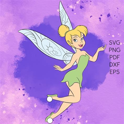 Tinkerbell Svg Etsy