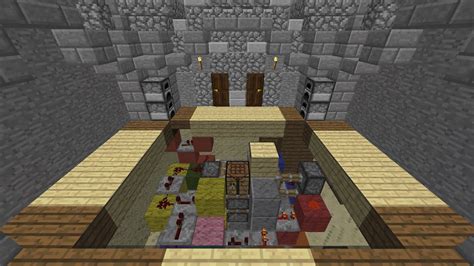 Hidden Crafting Table With A Secret Trapdoor X X In