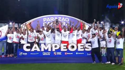 Águia de Marabá Campeão Paraense 2023 aguiademaraba maraba