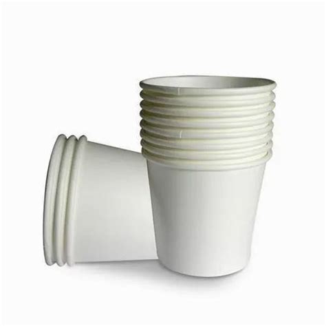 White 100 Ml Plain Paper Cup For Event At Rs 28 Packet In Patna ID