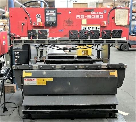 Used Amada Rg Ld Ton Press Brake Press Brakes Hydraulic