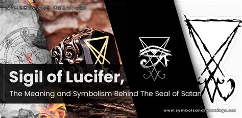 Sigil Of Lucifer Symbol Mean