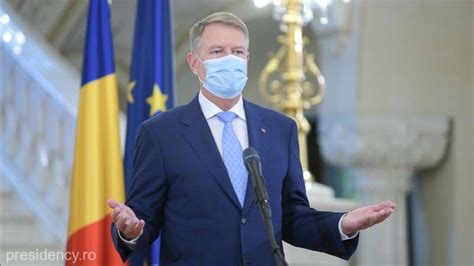 Klaus Iohannis Fără restricţii sistemele sanitare şi din România şi