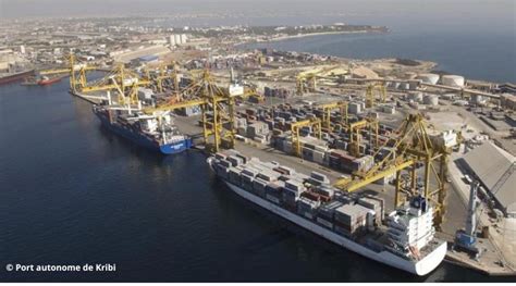 Lavenant Pour La Phase 2 Du Terminal De Kribi Signée