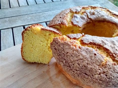 Bolo de Duas Laranjas Iguaria Receita e Culinária