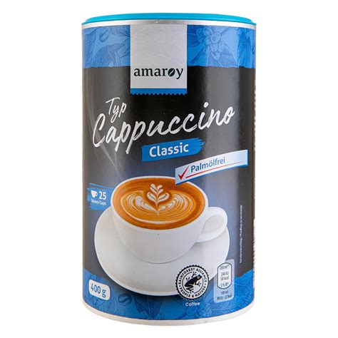 Roksh Kaffee Kakao Co Amaroy Cappuccino Classic G