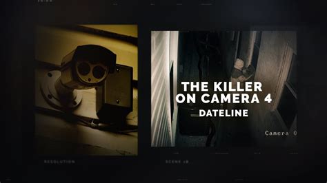 Dateline Episode Trailer The Killer On Camera 4 Dateline Nbc Youtube