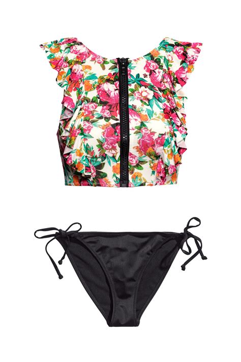 H M Bikini Top 29 95 Hm H M Bikini Bottoms 9 95 Hm MarieClaire Fashion
