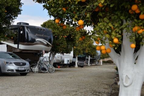 Photo Gallery of Orange Grove RV Park in Bakersfield California