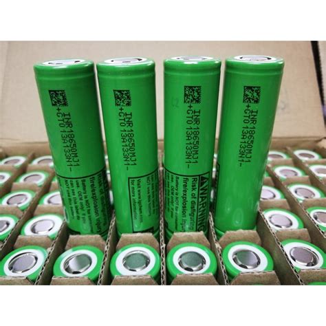 Brand New LG MJ1 18650 Battery 3500mAh 10A 3 63V Grade A Lithium