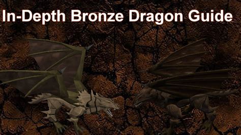 In Depth Bronze Dragon Guide Runescape 2015 Youtube