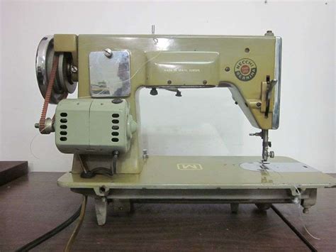 Necchi Miracle Heavy Duty Sewing Machine Denim Vinyl Canvas Upholstery