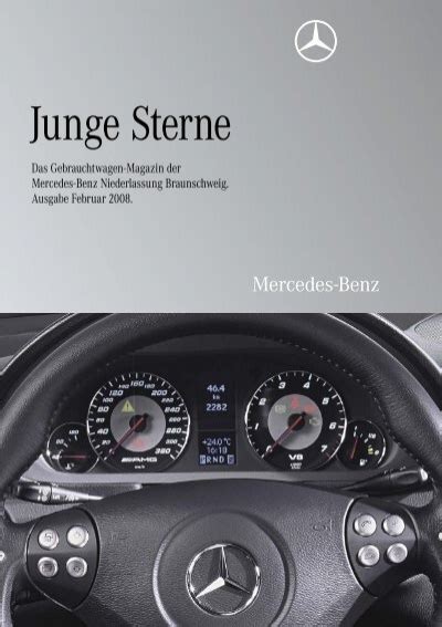 Junge Sterne Mercedes Benz Niederlassung Braunschweig