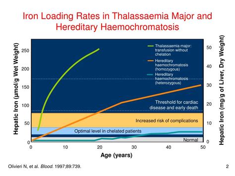 PPT Indications For Successful Iron Overload Treatment And Monitoring