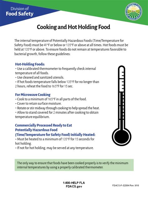 Cooking And Hot Holding Food Pdf