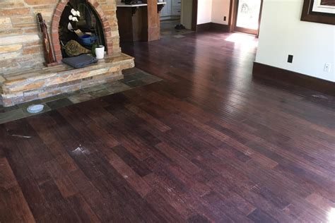 Gallery Before And After Dustless Wood Floor Refinishing