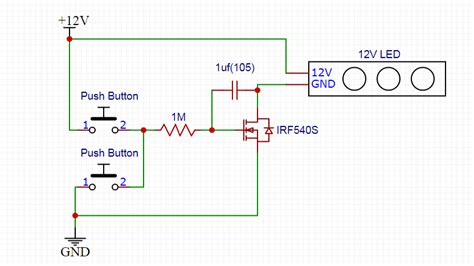 Circuit Diagram Of Led Dimmer - Circuit Diagram