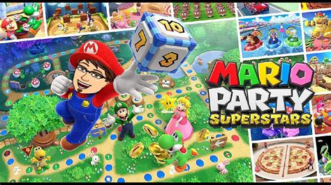 Mario Party Superstars Dicey Rolls 60 Fps Hd Live Stream Youtube