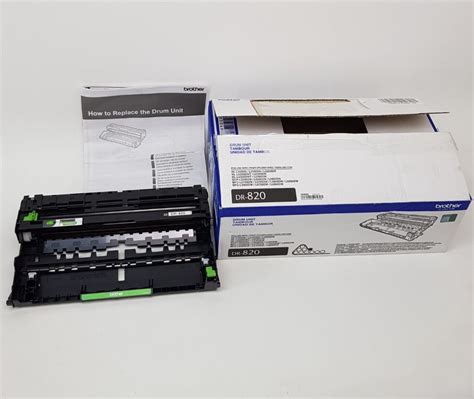 Brother Dr820 Drum Unit Genuine Hl L5000 Dcp L5500 Oem L5100dn L5200dw