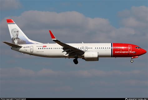 Ln Dyr Norwegian Air Shuttle Boeing Jp Wl Photo By Pawe Cieplak