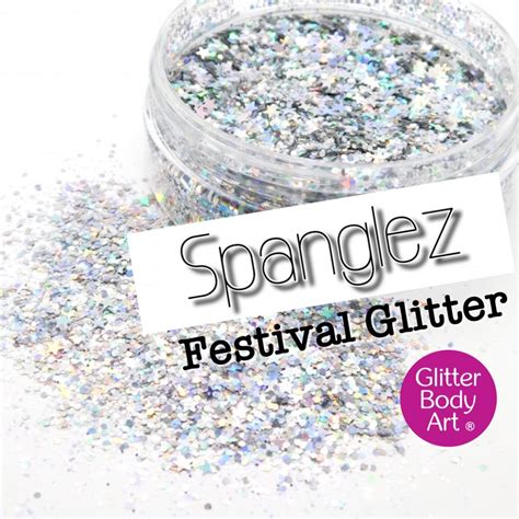 Festival Glitter Spanglez Temporary Tattoo Store