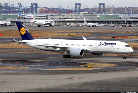 Airbus A350 941 Lufthansa Aviation Photo 6312819