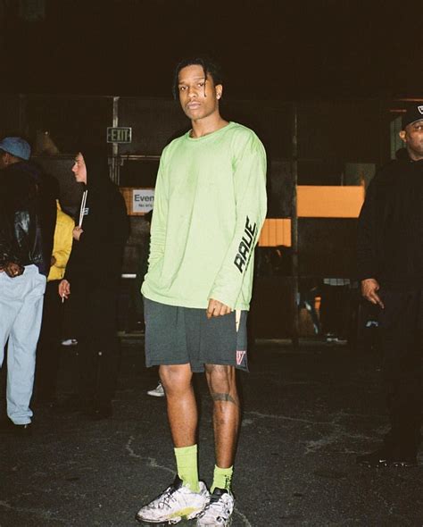 Awge On Instagram Samdameshek Asap Rocky Outfits Streetwear