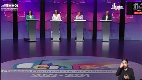 Elecciones 2024 ¿qué Se Abordó En El Debate De Candidatos A La