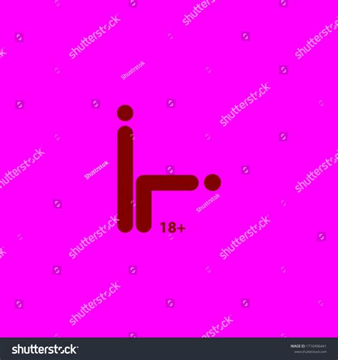 Adult Logo Sexual Logos Over Age เวกเตอร์สต็อก ปลอดค่าลิขสิทธิ์ 1710496441 Shutterstock