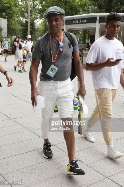 Yannick Noah Roland Garros Photos and Premium High Res Pictures - Getty ...